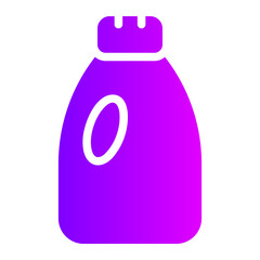 detergent gradient icon