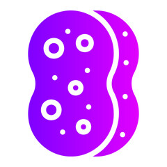 sponge gradient icon