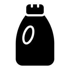 detergent glyph icon