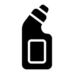 cleaner glyph icon