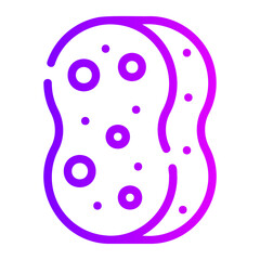 sponge gradient icon