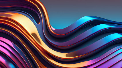 3D Abstract Background