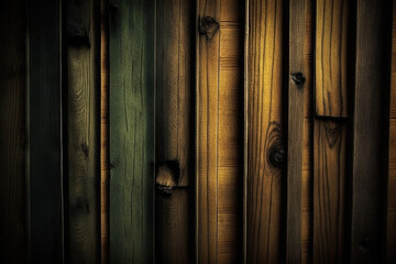 old wood planks