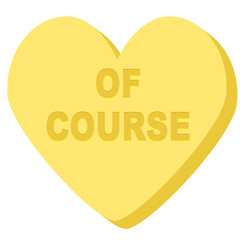 Valentine Candy Heart 