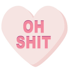 Valentine Candy Heart 