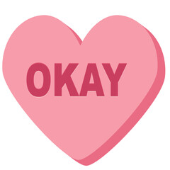 Valentine Candy Heart 