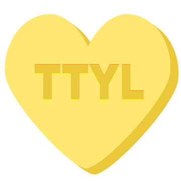 Valentine Candy Heart 