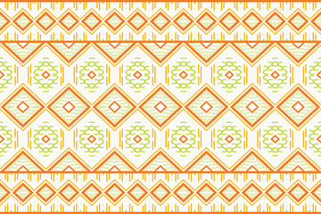Pattern simple ethnic design in the Philippines. traditional patterned vector It is a pattern geometric shapes. Create beautiful fabric patterns. Design for print. Using in the fashion industry.