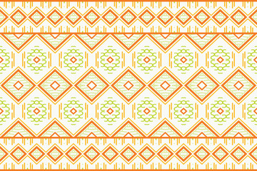 Pattern simple ethnic design in the Philippines. traditional patterned vector It is a pattern geometric shapes. Create beautiful fabric patterns. Design for print. Using in the fashion industry.