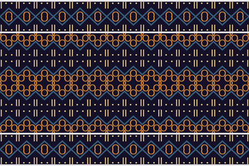 Ethnic design drawing the Philippines. Traditional ethnic patterns vectors It is a pattern geometric shapes. Create beautiful fabric patterns. Design for print. Using in the fashion industry.