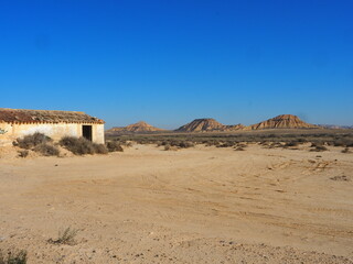 Bardenas Reales en Navarra