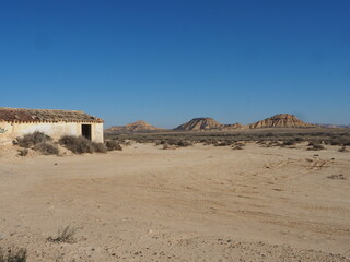 Bardenas Reales en Navarra
