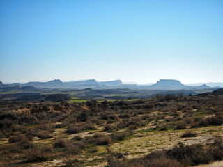 Bardenas Reales en Navarra