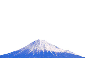 富士山（切り抜き）