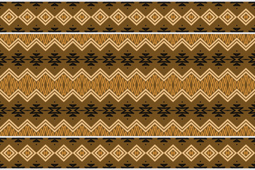 Tribal ethnic pattern. traditional patterned Native American art It is a pattern geometric shapes. Create beautiful fabric patterns. Design for print. Using in the fashion industry.
