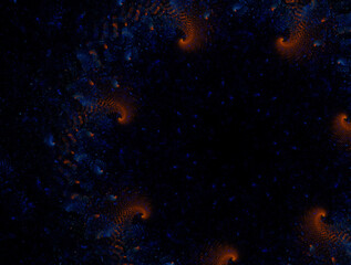 Fototapeta premium Imaginatory fractal abstract background Image