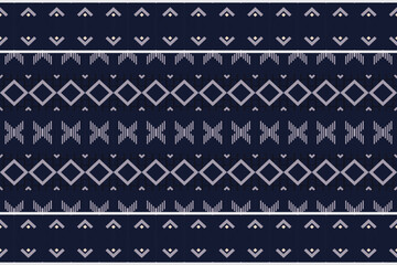 Samoan tribal pattern design. traditional pattern background It is a pattern geometric shapes. Create beautiful fabric patterns. Design for print. Using in the fashion industry.