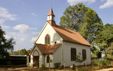 Fototapeta na wymiar Old 1909 Church in Kenya