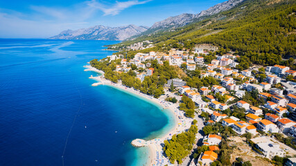 Witness the meeting of the Adriatic Sea and a rugged Croatian rocky slope, where the Pakleni islets...