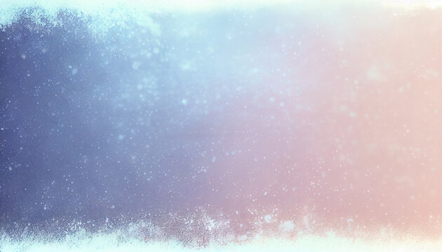 gradient with grainy texture, snow overlay background