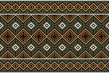 Ethnic stripe tribal Africa Geometric Traditional ethnic oriental design for the background. Folk embroidery, Indian, Scandinavian, Gypsy, Mexican, African rug, carpet.