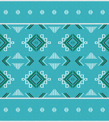 Ethnic design drawing wallpaper. traditional patterned old saree dress design It is a pattern geometric shapes. Create beautiful fabric patterns. Design for print. Using in the fashion industry. - obrazy, fototapety, plakaty