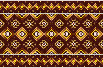 Ethnic texture tribal African Geometric Traditional ethnic oriental design for the background. Folk embroidery, Indian, Scandinavian, Gypsy, Mexican, African rug, carpet.