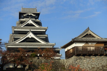 熊本城　天守閣復旧