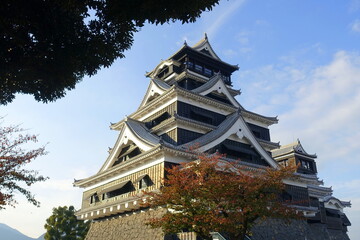 熊本城　天守閣復旧