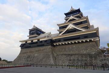 熊本城　天守閣復旧