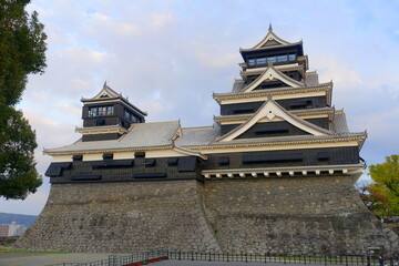 熊本城　天守閣復旧