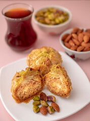 Baklava Turkish Delight Turkish Tea