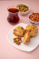 Baklava Turkish Delight Turkish Tea