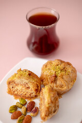 Baklava Turkish Delight Turkish Tea