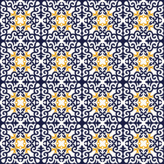 Decorative seamless pattern with ethnic element. Kyrgyz and Kazakh ornaments. Texture for background, holiday cards, invitations, wallpaper, pattern fills, fabrics, gift wrapping, textile. Vector.