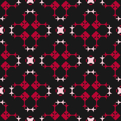 Seamless Pattern with ornament. Abstract texture designs can be used for backgrounds, motifs, textile, wallpapers, fabrics, gift wrapping, templates. Design Paper For Scrapbook. Vector.