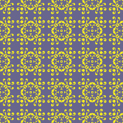 Seamless pattern with ornament