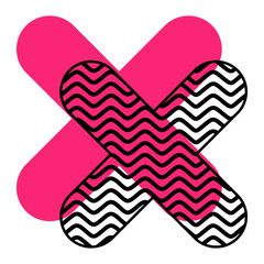 Geometric Memphis Shape