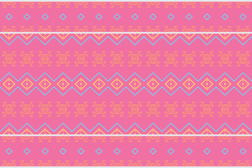 African Ethnic paisley pattern embroidery background. geometric ethnic oriental pattern traditional. Ethnic Aztec style abstract vector illustration. design for print texture,fabric,saree,sari,carpet.