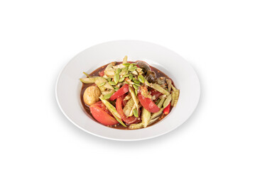 spicy cucumber  salad