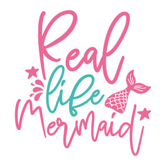 Real life mermaid