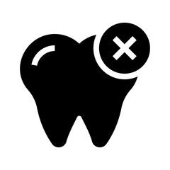 bad teeth icon