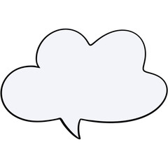 speech bubble