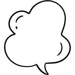speech bubble