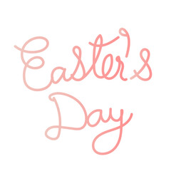 Easter's Day Typo