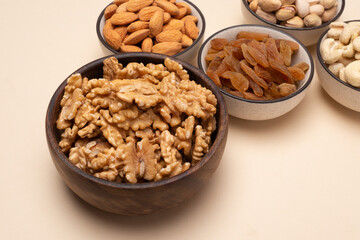 bowl of nuts