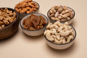 nuts in a bowl