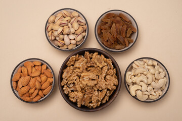 bowl of nuts