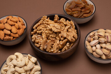 nuts in a bowl