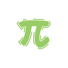 Pi Day Symbol